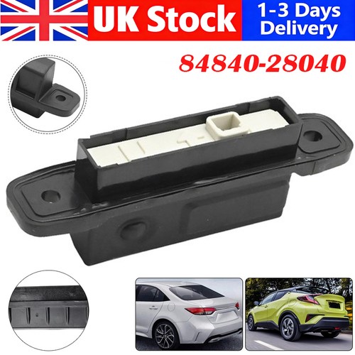Tailgate boot handle release - boot,
