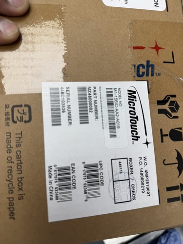 Microtouch 156ic aa2 6 - m1-156ic-aa2, 15.6"