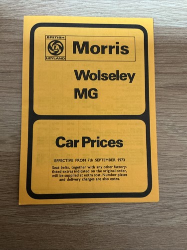 British leyland morris - leyland,