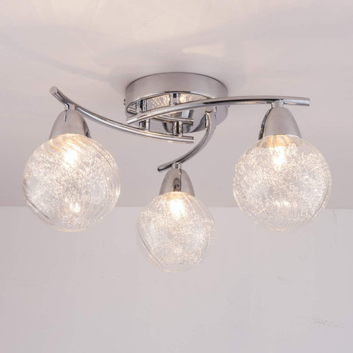 Bolla 3xg9 led semi - led, flush