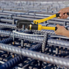 13 Ton Hydraulic Cutter Steel Cutting Tool 4-22mm Rebar Hydraulic Bolt Cutter