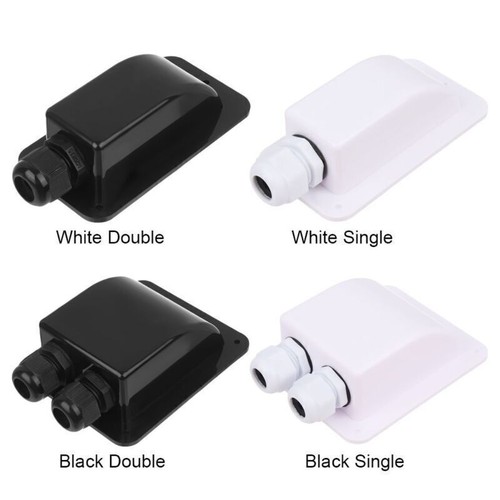 Double single cable - cable, entry