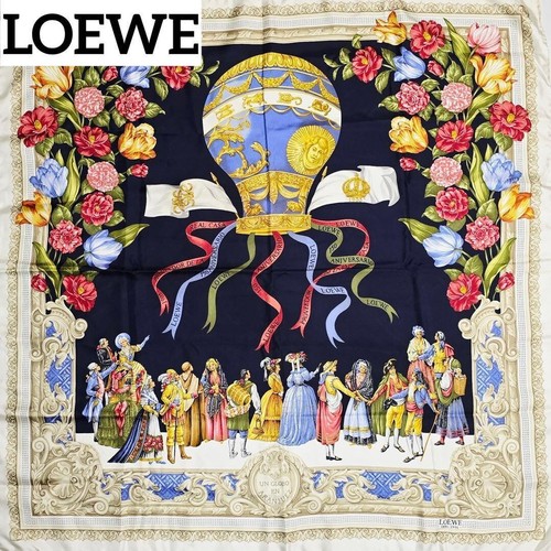 Loewe scarf silk off - scarf,