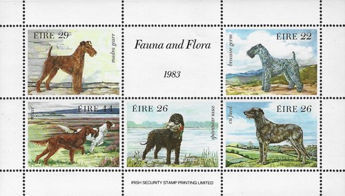 1983 ireland ms563 - 1983,