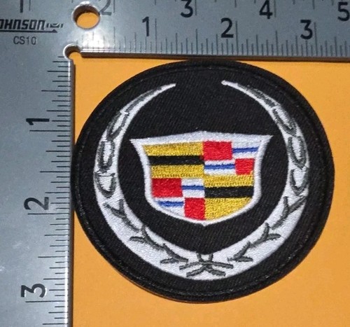 Cadillac embroidered iron sew - cadillac, iron/sew