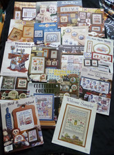 HOUSE & HOME & ROOM THEMED CROSS STITCH PATTERNS VARIOUS NEW IMPERFECT EX SHOP