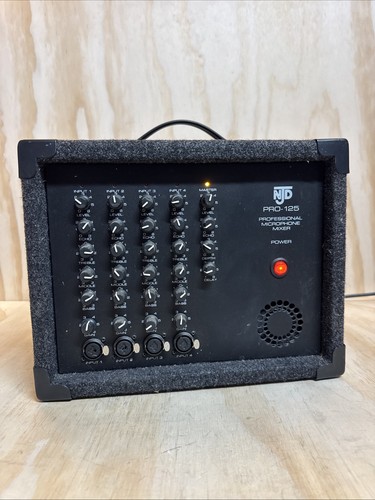 Njd 125w input mixer - 125w, 4