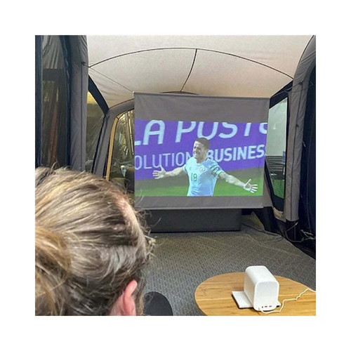 Outwell movie screen camping - movie,