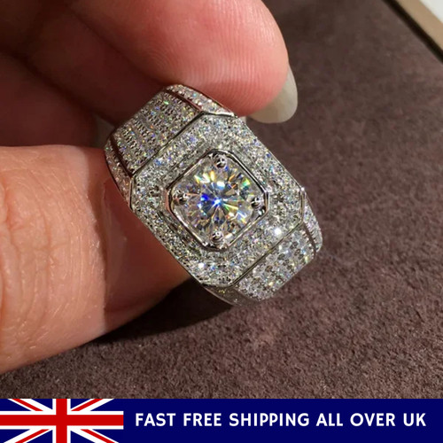 Mens large silver - mens,