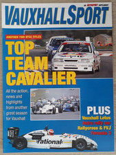 Vauxhall Sport News Brochure