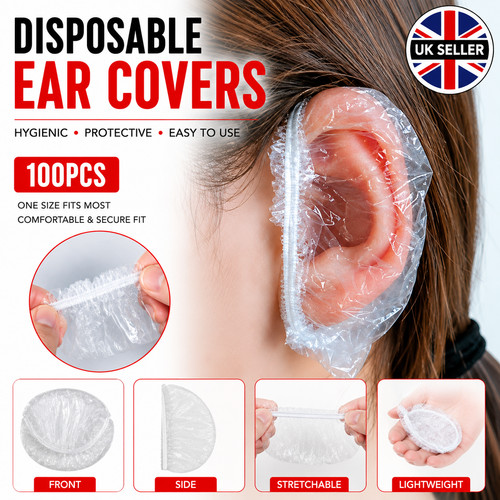 100 pcs disposable waterproof - 100,