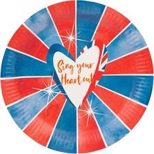 Union Jack Plates for