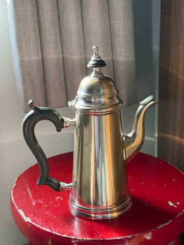 Vintage silver plated coffee - silver,