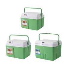 Portable Cooler Box with Carry