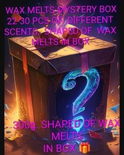 WAX MELT MYSTERY BOX  ( 22- 30