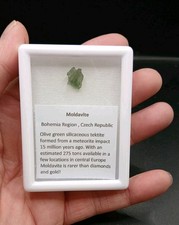Moldavite Crystal  Czech