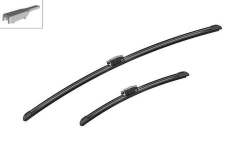 New wiper blade - new,