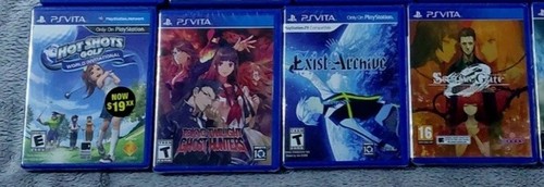 Vita game bundle all - vita, bundle.
