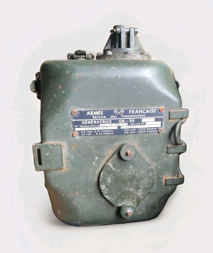 Generator french army - gn, 58