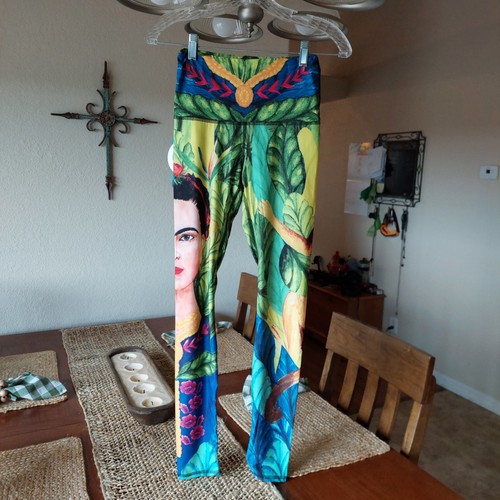 Yoga democracy legging frida - democracy,