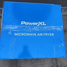 Power XL Microwave, Air Fryer & Oven - 8 in 1 Cooking Machine - Microwave, Air F