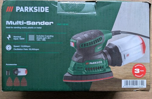 Parkside pms 160 - parkside,