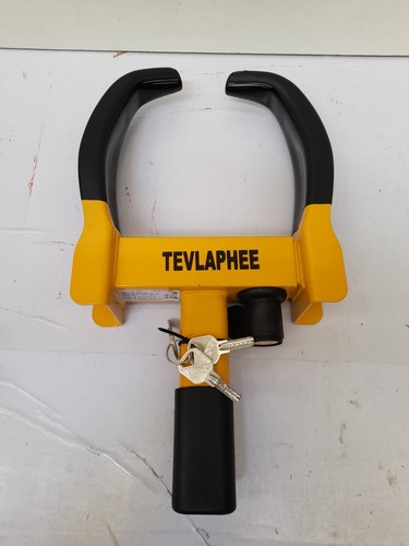 Tevlaphee wheel clamp lock - tevlaphee,