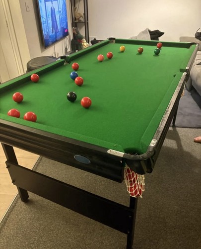 Snooker table 6ft 3ft - table,