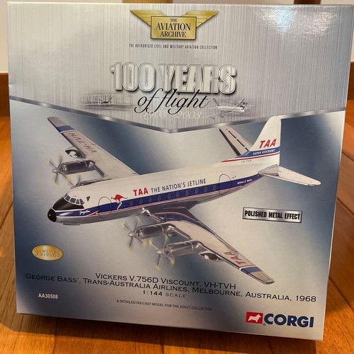 Corgi vickers 756d viscount - v.756d,