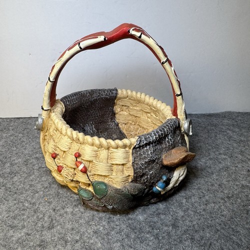 Fishing trinket bowl cabin - trinket,
