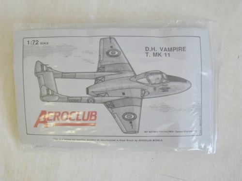 Aeroclub vampire t - aeroclub, 1/72