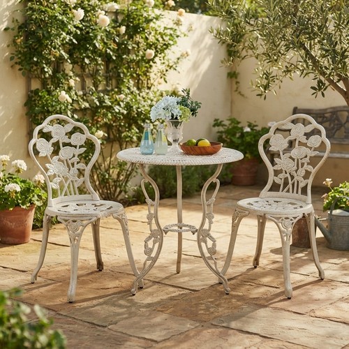 Sturdy piece bistro dining - 3-piece,