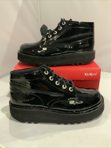 Kickers kick stack black - kickers,