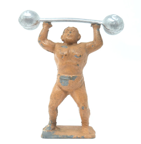 Charbens circus strongman with - charbens,