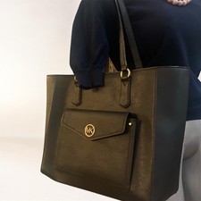 michael kors handbag black