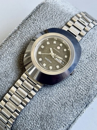 Vintage rado diastar original - vintage,