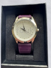 ladies FCUK watch used  in box