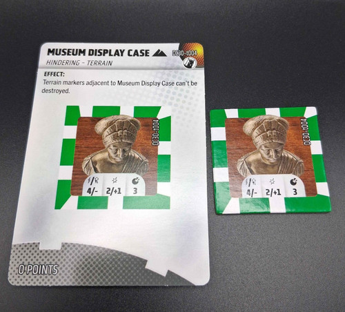 Heroclix vault booster museum - booster,