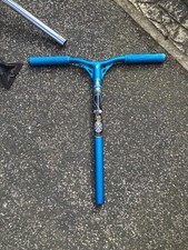 Envy Reaper handlebars with addict grips