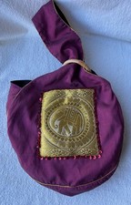 Vintage Jocasi Burgundy fabric