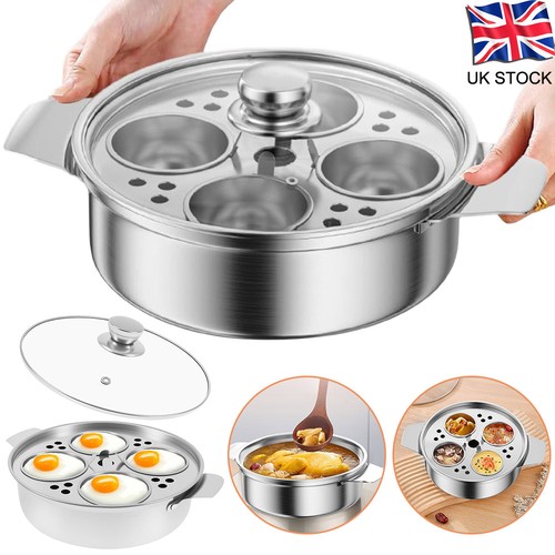 Egg poacher poached - egg, maker