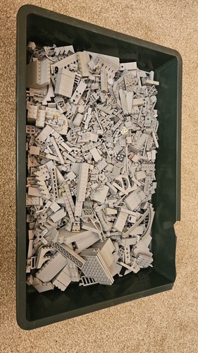 Lego light grey 5kg bulk - grey,
