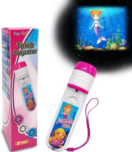Projector torch for kids night - projector,