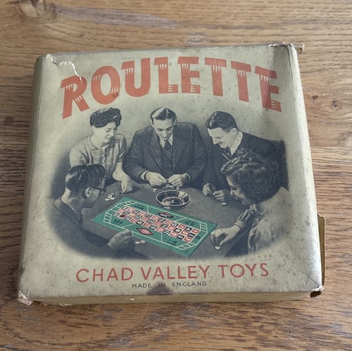 Vintage chad valley - vintage, roulette