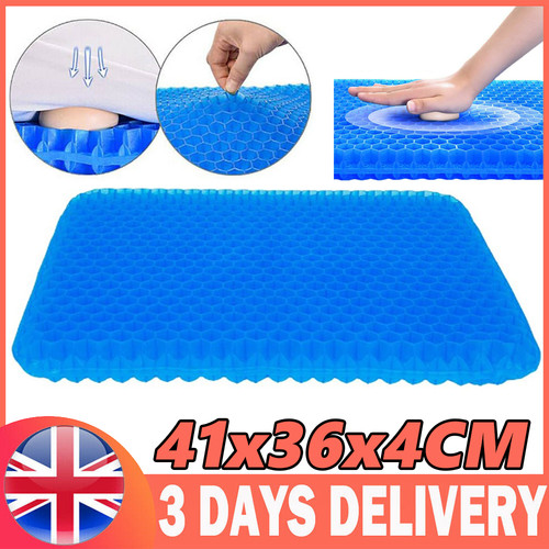 Gel seat cushion double - seat,