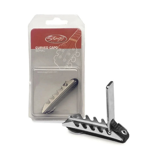 Stagg scpm curved metal - stagg, scpm-c