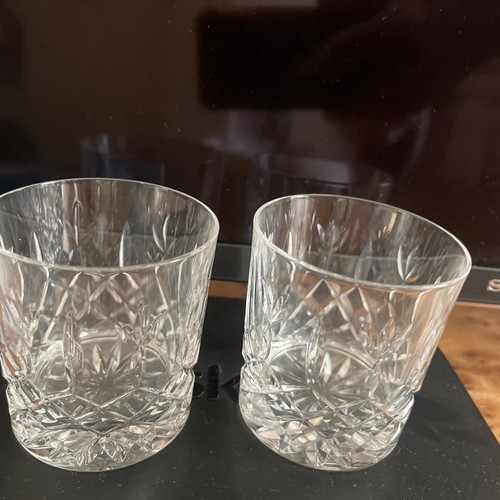 Whiskey tumblers 2 diamond - ,