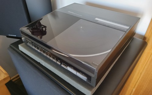 Technics record player - sl-6,