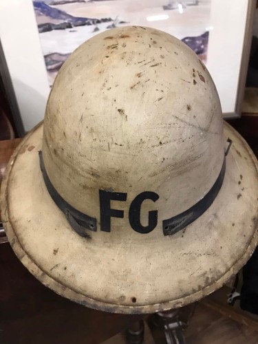 Ww2 fire guard metal tommy - fg,