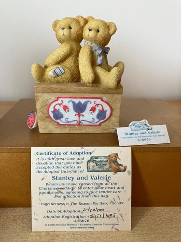 Cherished teddies stanley - stanley, &